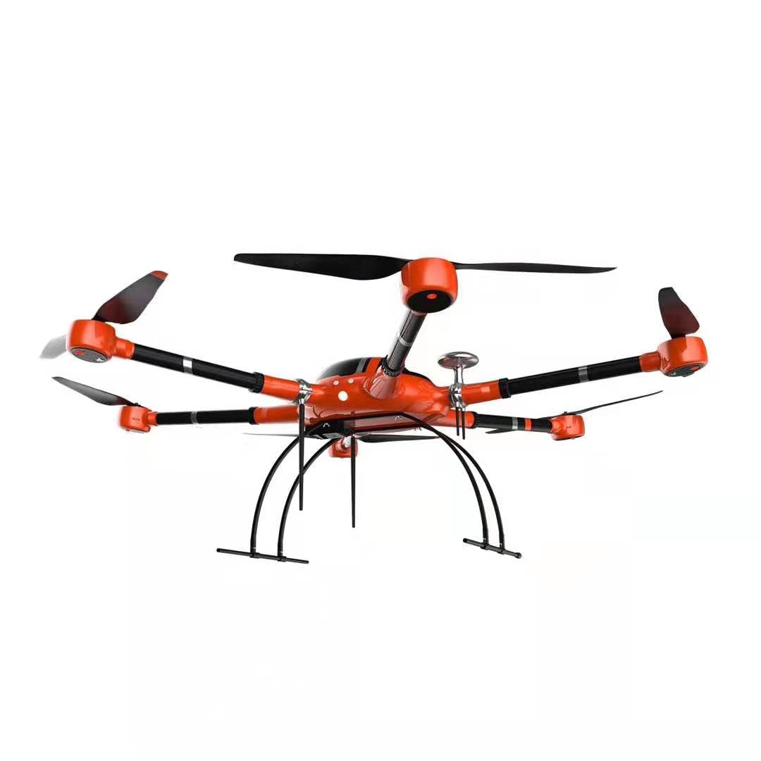 Heavy Lift Drone FD1550 hexacopter for Multi-functional with ranges of max payload to 12KGS Frame KIT - KOZIET