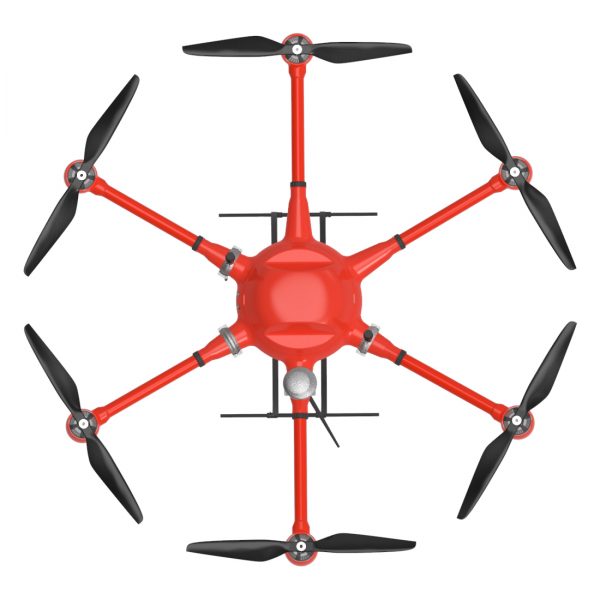 Heavy Lift Drone FD1550 hexacopter for Multi-functional with ranges of max payload to 12KGS Frame KIT - KOZIET