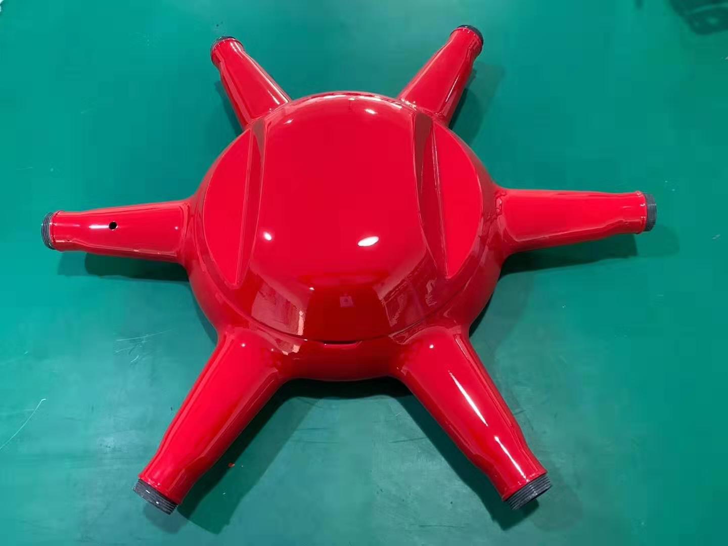 Heavy Lift Drone FD1550 hexacopter for Multi-functional with ranges of max payload to 12KGS Frame KIT - KOZIET