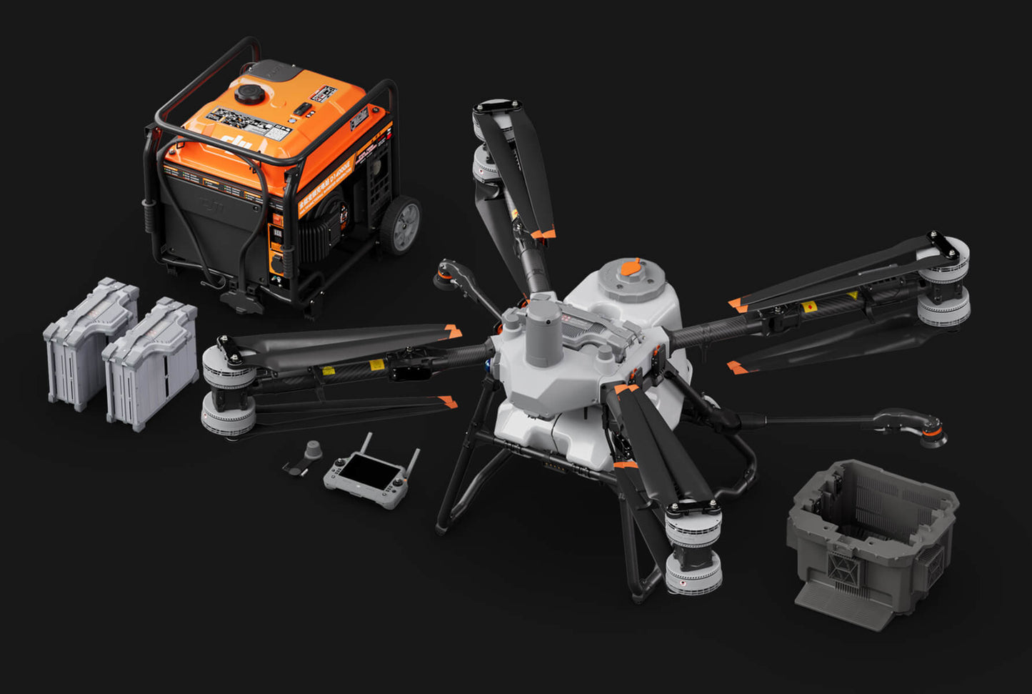 Dji Agras T100 Sprayer Drone - KOZIET