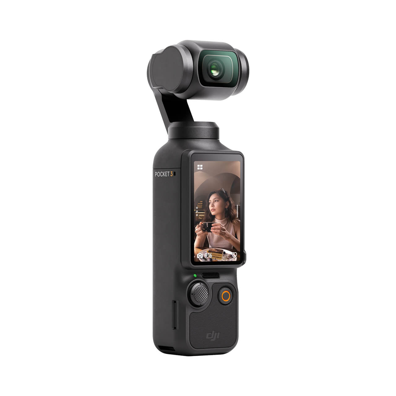 DJI - Osmo Pocket 3 Creator Combo 3-Axis Stabilized 4K Handheld Camera with Rotatable Touchscreen - Gray - KOZIET
