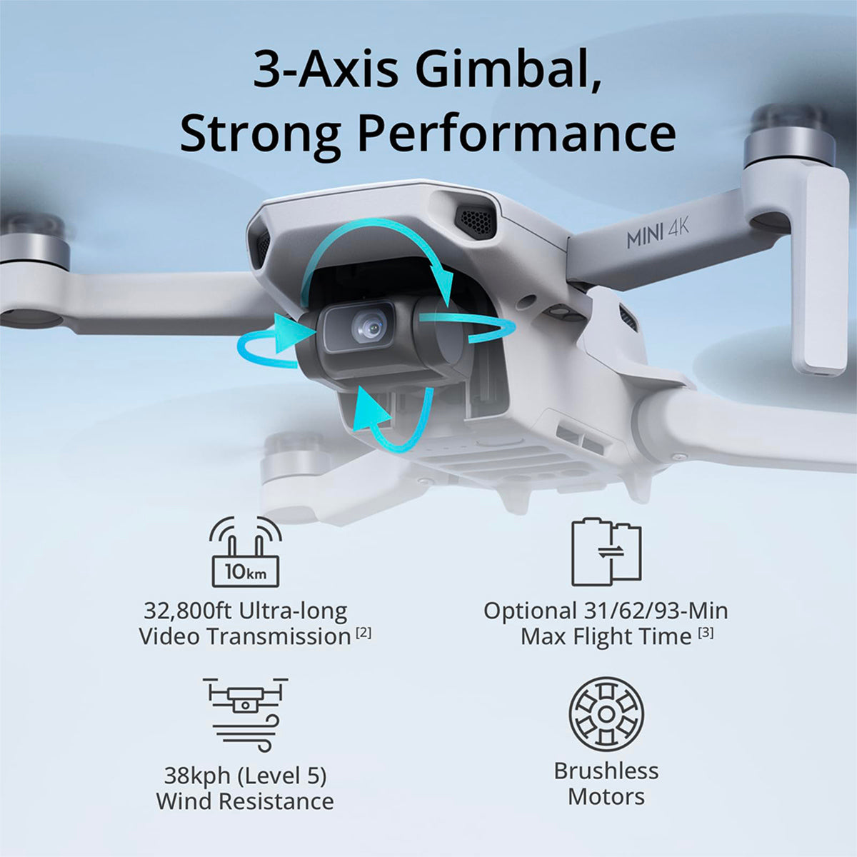 Dji Mini 4K - KOZIET