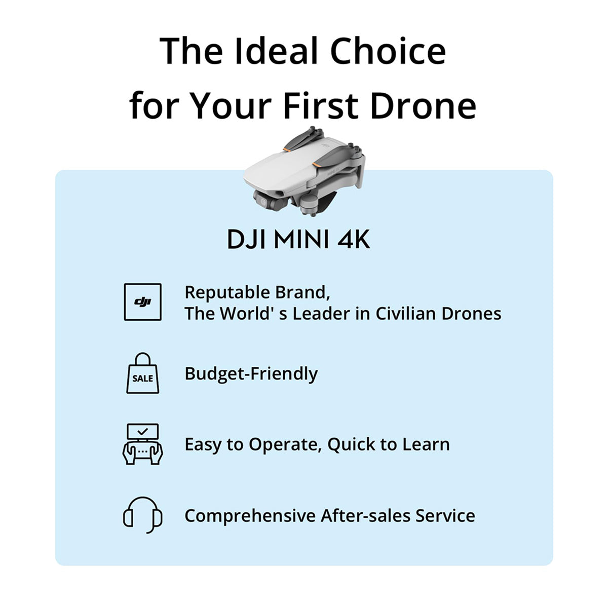 Dji Mini 4K - KOZIET