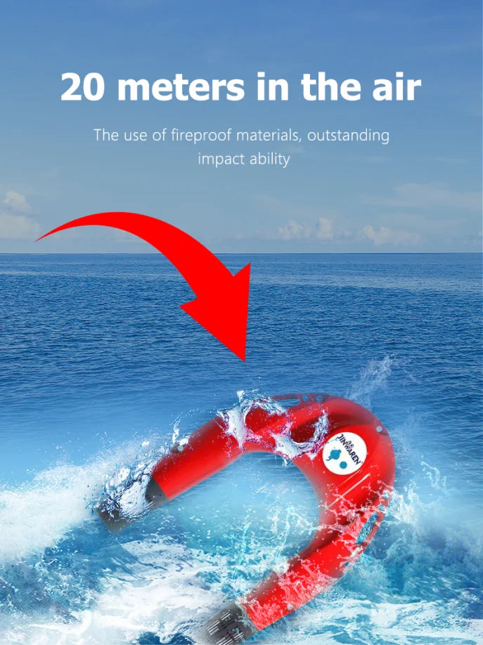 Good lifebuoy with light price two-handed remote control return function electric remote control lifebuoy gps life bouy ring