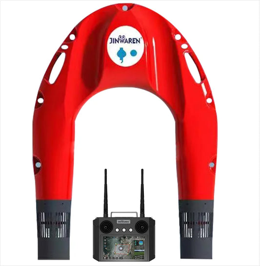 Good lifebuoy with light price two-handed remote control return function electric remote control lifebuoy gps life bouy ring - KOZIET