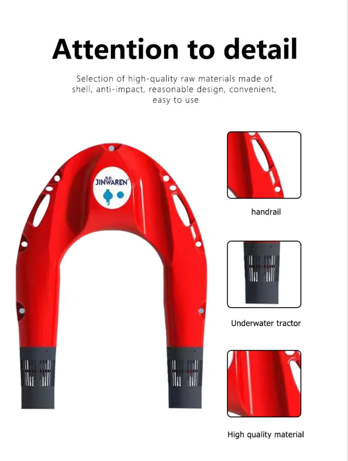 Good lifebuoy with light price two-handed remote control return function electric remote control lifebuoy gps life bouy ring