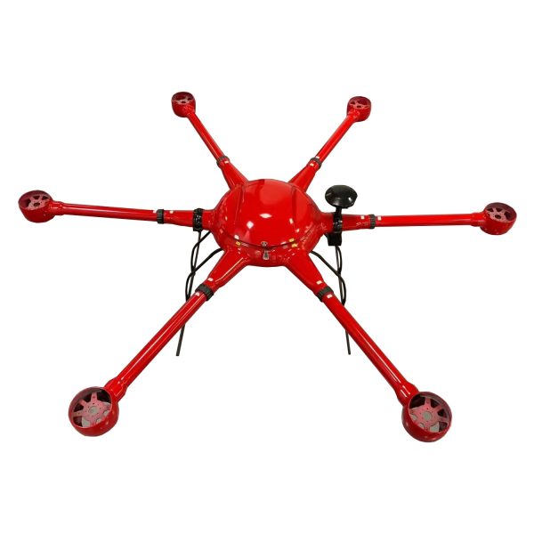Heavy Lift Drone FD1550 hexacopter for Multi-functional with ranges of max payload to 12KGS Frame KIT - KOZIET