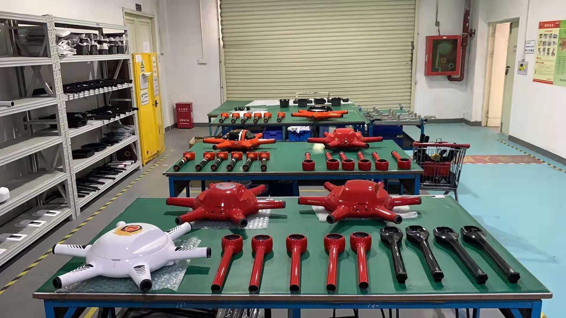 Heavy Lift Drone FD1550 hexacopter for Multi-functional with ranges of max payload to 12KGS Frame KIT - KOZIET