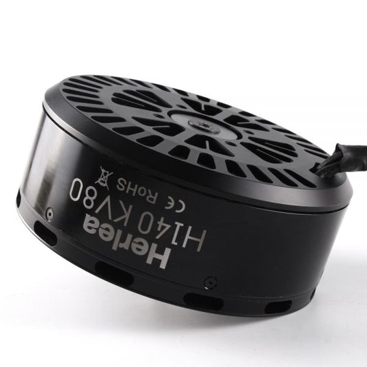 Heavy lift drone motors Industrial grade 50KG thrust disc type brushless motor H140 KV80 large tension adapter 40 inch carbon fiber propeller - KOZIET