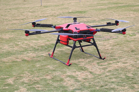 heavy lift drone 50KGS payload 1 hour endurance hybrid drone - KOZIET