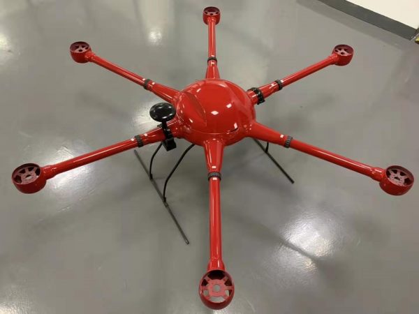 Heavy Lift Drone FD1550 hexacopter for Multi-functional with ranges of max payload to 12KGS Frame KIT - KOZIET