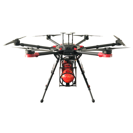 throwing fire extinguisher ball drone automatic thrower Fire Extinguisher Ball Release and Drop Device For Fire Fighting - KOZIET