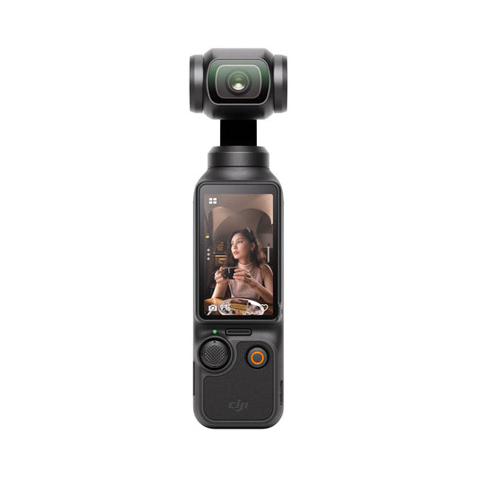 DJI - Osmo Pocket 3 Creator Combo 3-Axis Stabilized 4K Handheld Camera with Rotatable Touchscreen - Gray - KOZIET