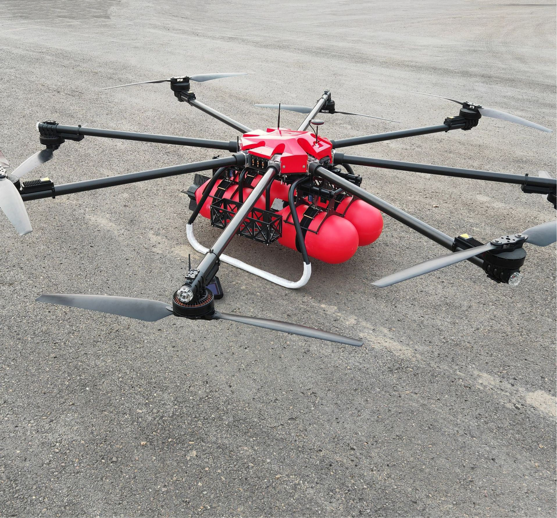 Long endurance Fire fighter drone 100kg lift up - KOZIET
