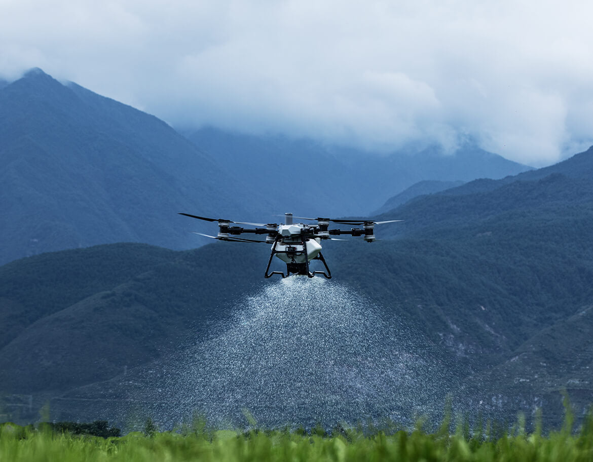 Dji Agras T100 Sprayer Drone - KOZIET