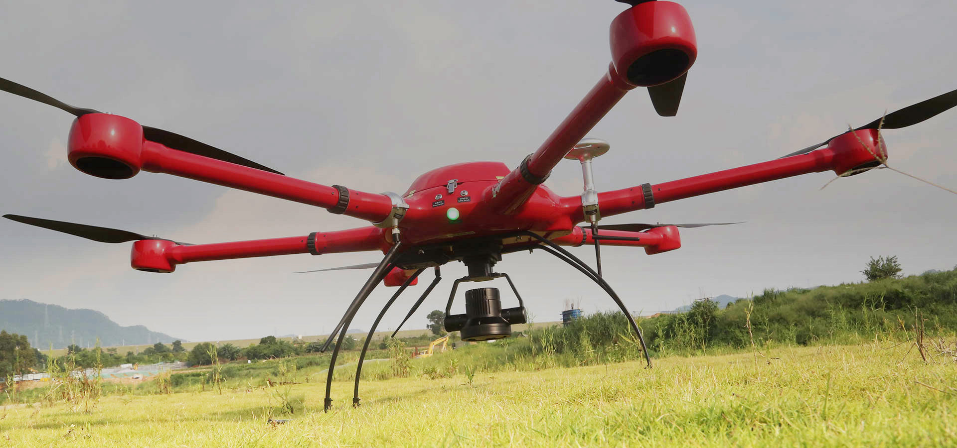 Heavy Lift Drone FD1550 hexacopter for Multi-functional with ranges of max payload to 12KGS Frame KIT - KOZIET