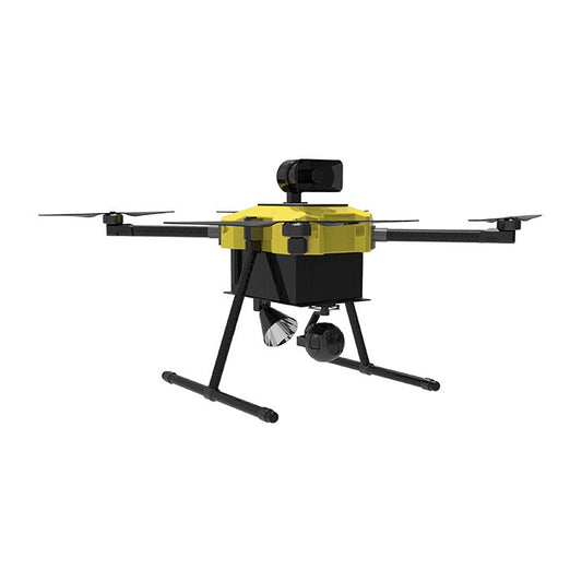 Long-range cruise patrol mapping search and rescue unmanned aerial vehicle x491 - KOZIET