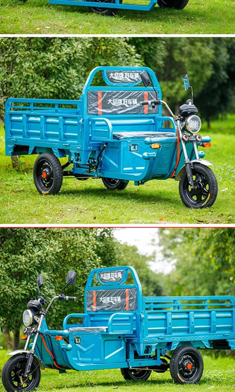 Tuk-tuk Three Wheel Motorcycle Electric car