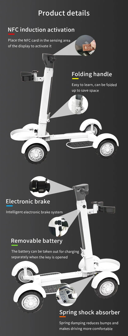 Electric Buggy 2000W Golf Scooter