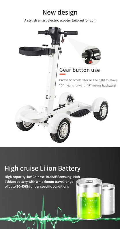 Electric Buggy 2000W Golf Scooter