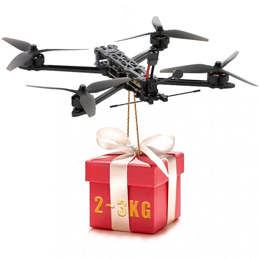 FPV Drones 10 Inch 5.8G 3W Heavy Payload Long Flight with Camera Racing FPV Drones - KOZIET