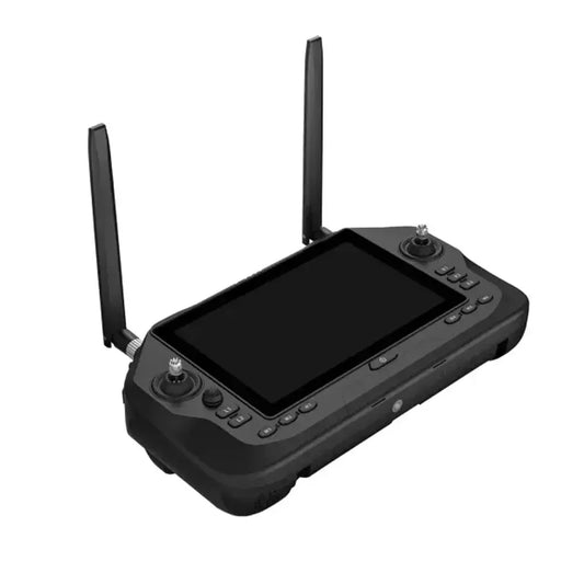 SIYI UniRC 7/7 Pro Dual-Frequency Handheld Ground Station w/ 7-inch 1080P Touchscreen Display | 40KM Range – Smart Controller fo - KOZIET