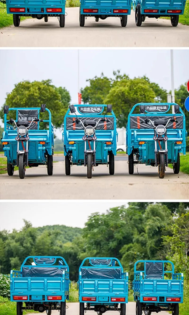 Tuk-tuk Three Wheel Motorcycle Electric car