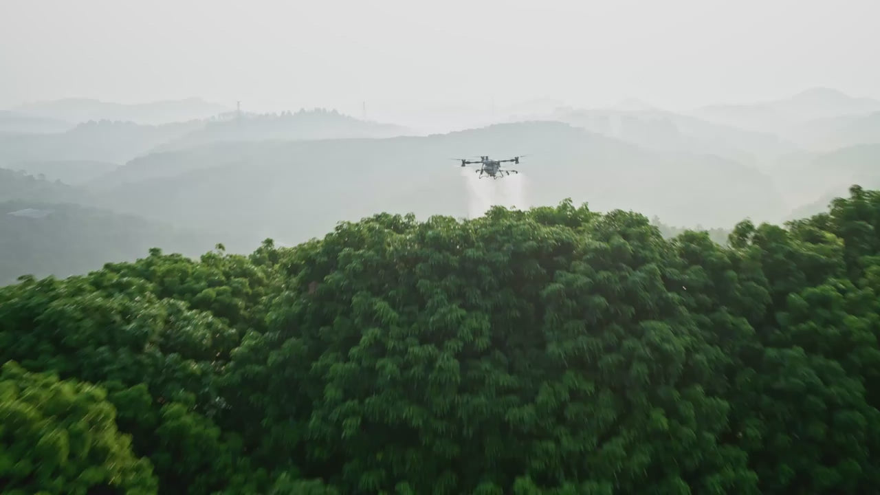 Load video: Dji Agras T100 Sprayer Drone